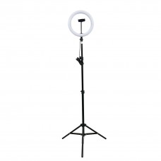 Lampa circulara,trepied 1.90m,suport telefon